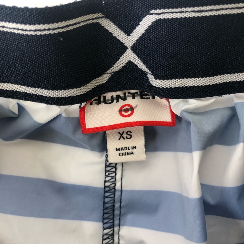 Hunter Striped Athletic Running Water Shorts XS - Picture 10 of 10